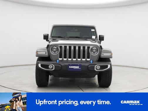 Gray 2023 Jeep Wrangler 4xe Unlimited Sahara
