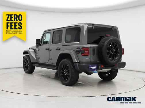 Gray 2023 Jeep Wrangler 4xe Unlimited Sahara
