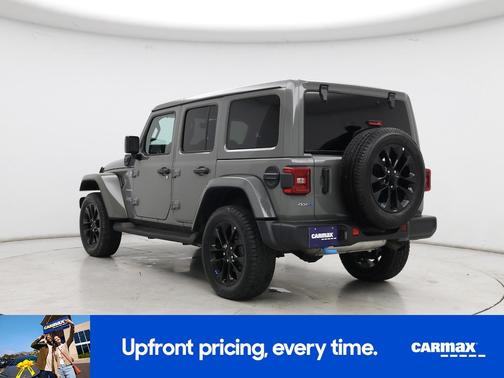 Gray 2023 Jeep Wrangler 4xe Unlimited Sahara