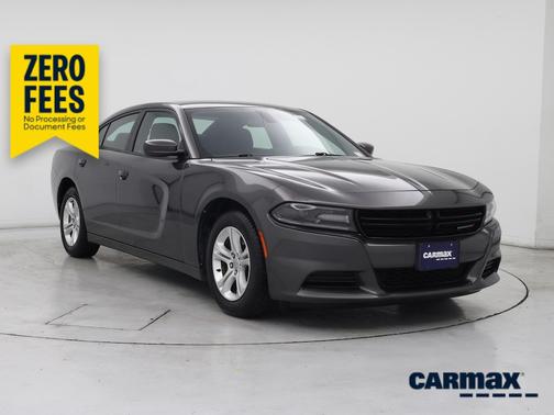 Gray 2020 Dodge Charger SXT