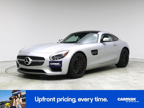 2016 Mercedes-Benz AMG GT S