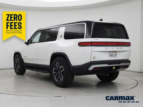 White 2023 Rivian R1S Adventure Quad-Motor Large