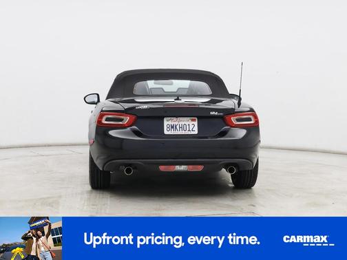 Black 2019 FIAT 124 Spider Urbana Edition