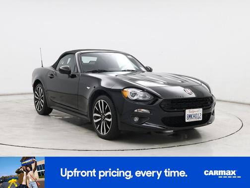 Black 2019 FIAT 124 Spider Urbana Edition