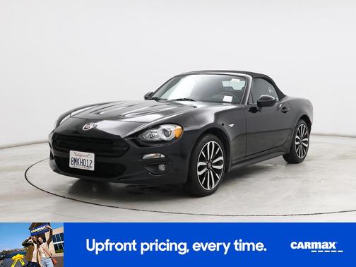 Black 2019 FIAT 124 Spider Urbana Edition