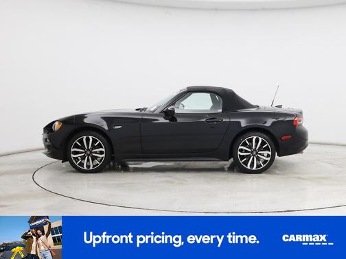 Black 2019 FIAT 124 Spider Urbana Edition