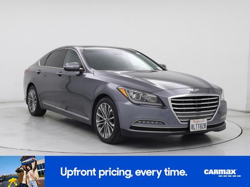 Gray 2016 Hyundai Genesis