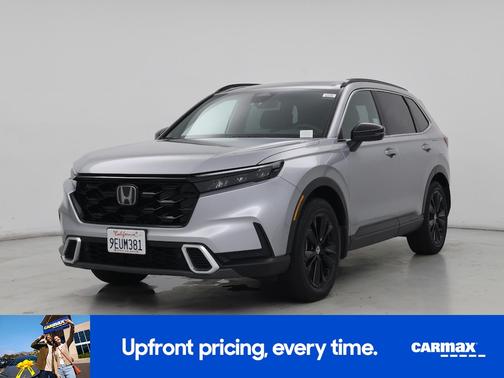 Silver 2023 Honda CR-V Hybrid Sport Touring