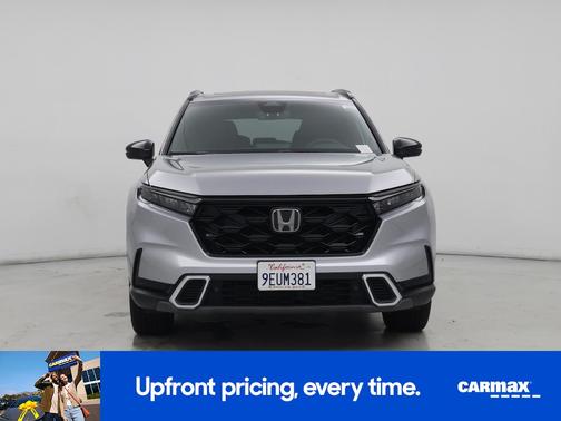 Silver 2023 Honda CR-V Hybrid Sport Touring