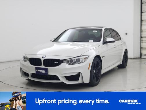 2017 BMW M3 Base (M6)