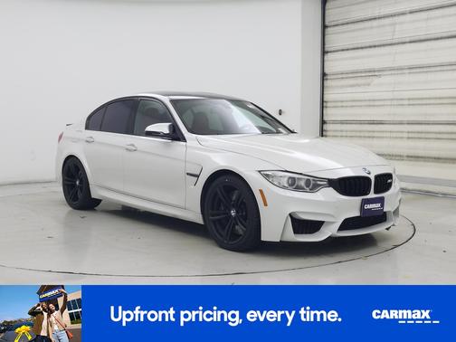 2017 BMW M3 Base (M6)