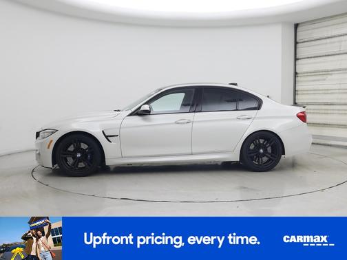 2017 BMW M3 Base (M6)