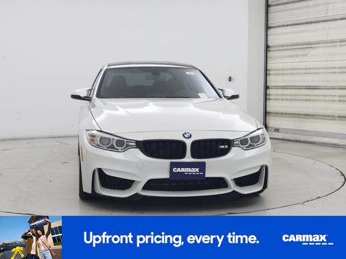 2017 BMW M3 Base (M6)