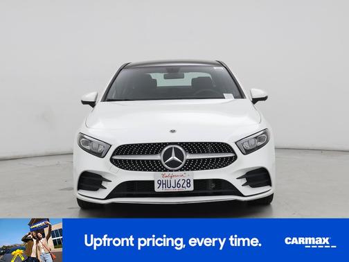 White 2022 Mercedes-Benz A-Class