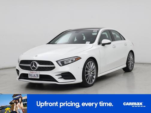 White 2022 Mercedes-Benz A-Class