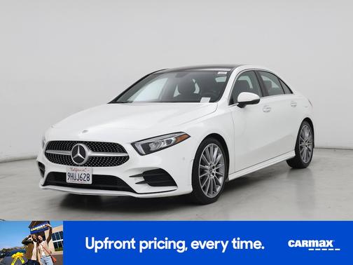 White 2022 Mercedes-Benz A-Class