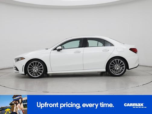 White 2022 Mercedes-Benz A-Class