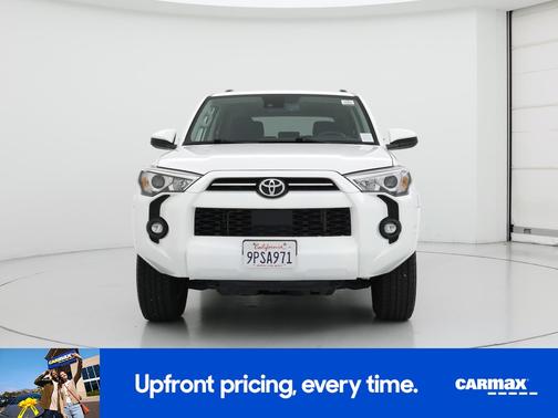 White 2022 Toyota 4Runner SR5