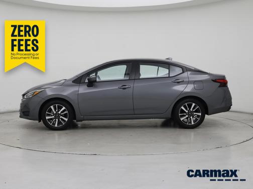 Gray 2025 Nissan Versa SV