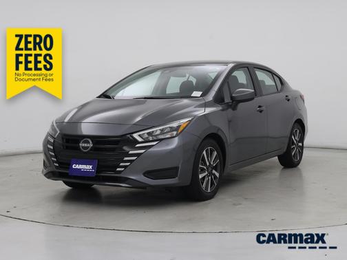 Gray 2025 Nissan Versa SV