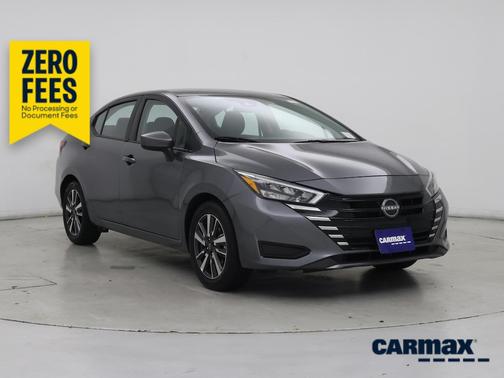 Gray 2025 Nissan Versa SV