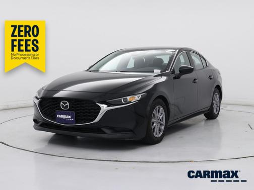 Black 2020 Mazda Mazda3
