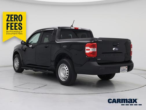 Black 2024 Ford Maverick XL