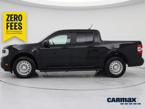Black 2024 Ford Maverick XL