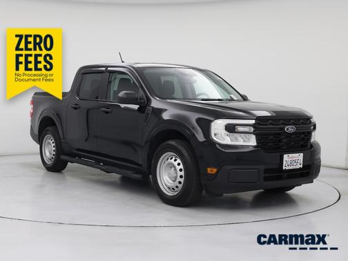 Black 2024 Ford Maverick XL