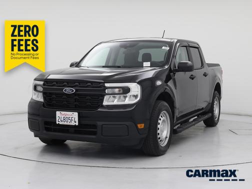 Black 2024 Ford Maverick XL