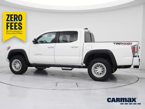White 2021 Toyota Tacoma TRD Off Road