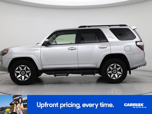Silver 2019 Toyota 4Runner TRD Off Road Premium