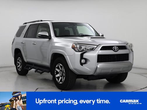 Silver 2019 Toyota 4Runner TRD Off Road Premium