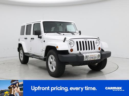 2014 Jeep Wrangler Unlimited Sahara