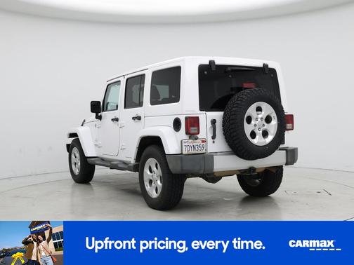 2014 Jeep Wrangler Unlimited Sahara