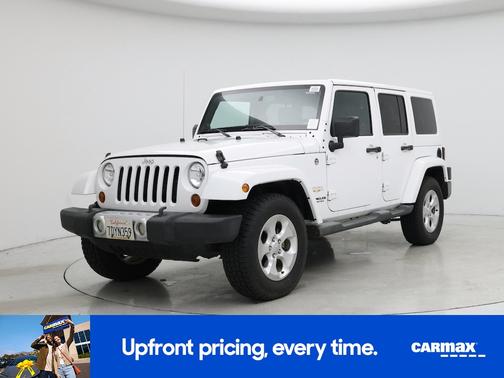 2014 Jeep Wrangler Unlimited Sahara