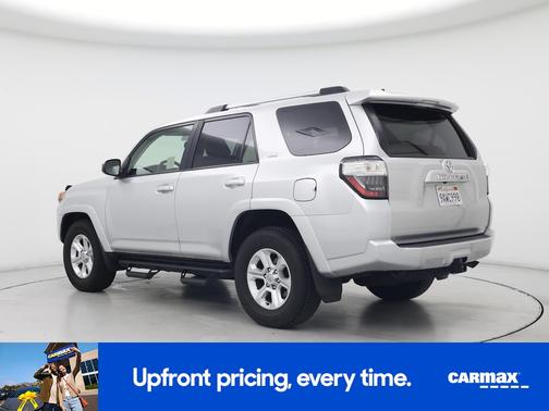 Silver 2022 Toyota 4Runner SR5