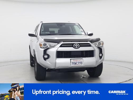 Silver 2022 Toyota 4Runner SR5