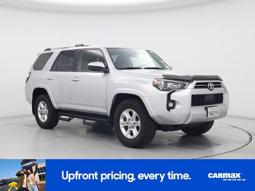 Silver 2022 Toyota 4Runner SR5