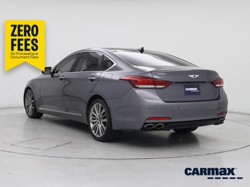 Gray 2015 Hyundai Genesis