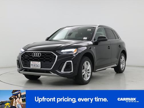 Black 2023 Audi Q5 Premium