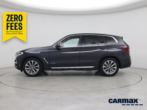 Gray 2018 BMW X3 XDrive30i