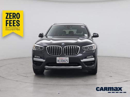 Gray 2018 BMW X3 XDrive30i
