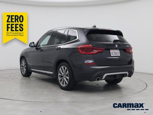 Gray 2018 BMW X3 XDrive30i