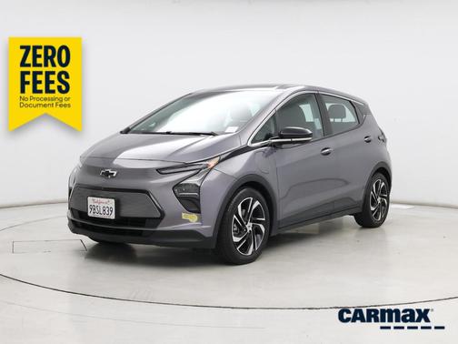 Gray 2022 Chevrolet Bolt EV 2LT