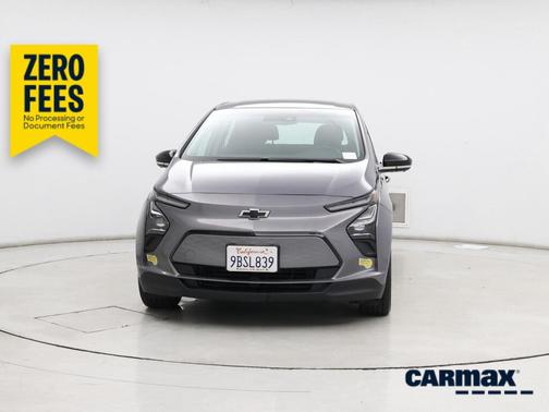 Gray 2022 Chevrolet Bolt EV 2LT