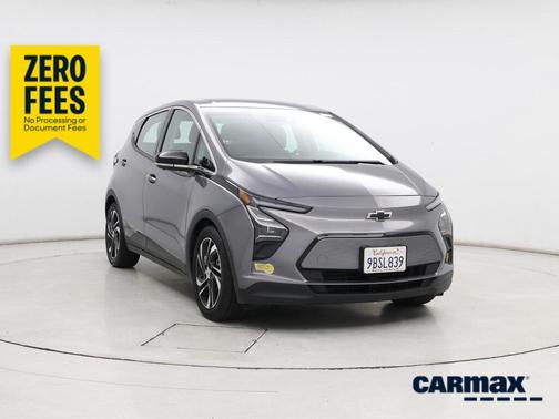 Gray 2022 Chevrolet Bolt EV 2LT