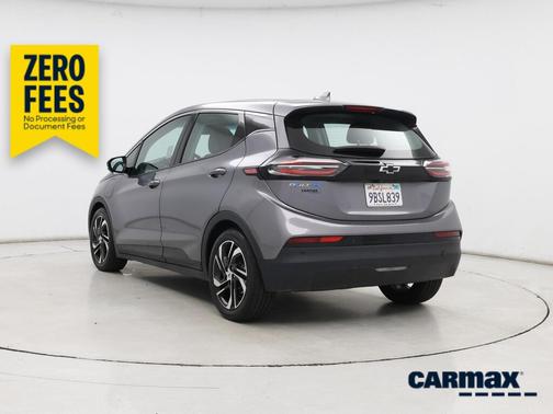 Gray 2022 Chevrolet Bolt EV 2LT