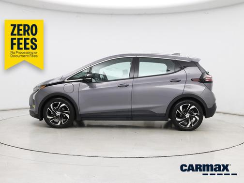 Gray 2022 Chevrolet Bolt EV 2LT