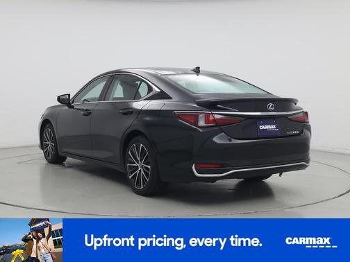 Black 2024 Lexus ES 300h